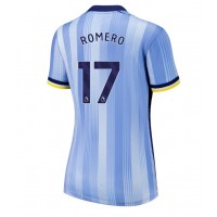 Fotbalové Dres Tottenham Hotspur Cristian Romero #17 Dámské Venkovní 2024-25 Krátký Rukáv